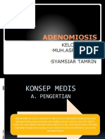 ADENOMIOSIS: KONSEP MEDIS DAN KEPERAWATAN