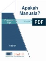 WhatIsMan Lesson3 Manuscript Indonesian