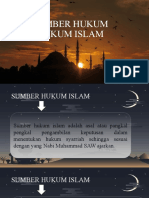 Sumber Hukum Hukum Islam