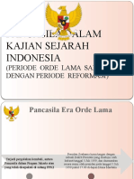 Sejarah Pancasila Di Indonesia