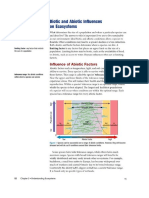 Chap 2.7 Abiotic and Biotic Factors