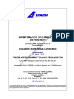 IF Printed: Maintenance Organisation Exposition