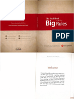 The Small Book of The Few Big Rules