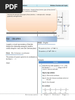 Graphs and Variations I