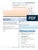 Graphs and Variations I