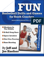 Snippet: 60 Fun Basketball Drills For Youth Coaches