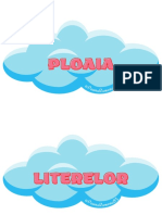 Ploaia Literelor