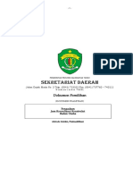 Dokumen Kualifikasi Penyusunan Dokumen Perencanaan Pembangunan Innovation Science and Research Area Network (ISRAN) Kalimantan Timur