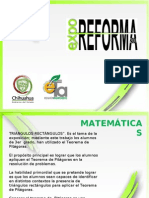 03 EXPO-REFORMA 2011 Matemáticas