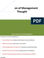 0002 - Evolution of Management Thought