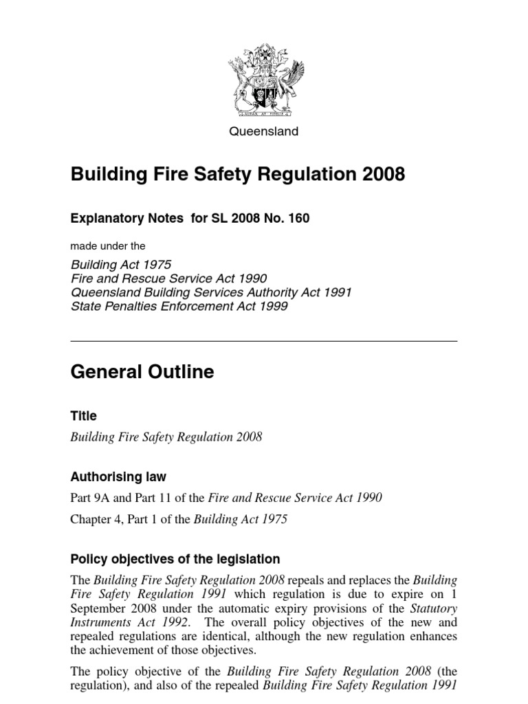 Building Safety Fire Regulations Fire Safety Emergency Evacuation
