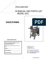 Dake SXC Manual 070610