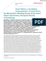 European J of Heart Fail - 2022 - N Ez - Congestion in Heart Failure A Circulating Biomarker Based Perspective A Review