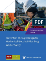 Prevention Through Design For MEP Worker Safety