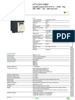 ATV12HU15M2: Product Data Sheet