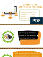 Kontrol Untuk Keamanan Sistem Informasi
