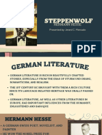 Steppenwolf Report