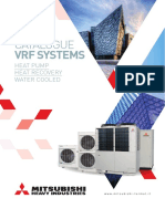 Mitsubishi VRF Systems Catalogue