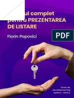 Florin Popovici - Prezentare de Listare