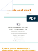 V. Sexual Infantil