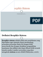 Berpikir Sistem 1