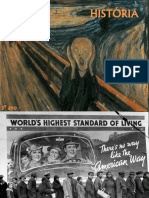 A economia americana na década de 1920 e os efeitos da Grande Depressão