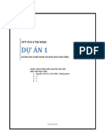 PRO104 - D - An1 (UDPM) - Project Document