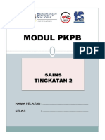 Modul PKPB: Sains Tingkatan 2