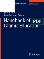 Handbook of Islamic Education: Holger Daun Reza Arjmand Editors