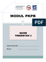 Modul PKPB: Sains Tingkatan 2