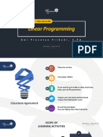 Linear Programming