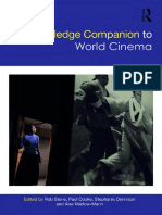 Stone Rob, Cooke Paul, Dennison Stephanie, Marlow-Mann Alex (Edited) - The Routledge Companion to World Cinema - (Routledge Media and Cultural Studies Companions) - 2018