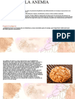 Informe de Investigacion Tecnologica "La Anemia"