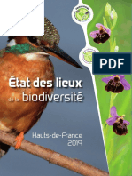 Broch Indicateurs Biodiversité Hauts-de-France 2019