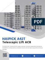 Haipick A42T: Telescopic Lift ACR