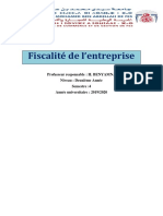 Fiscalite s4 Cours PR Benyamna