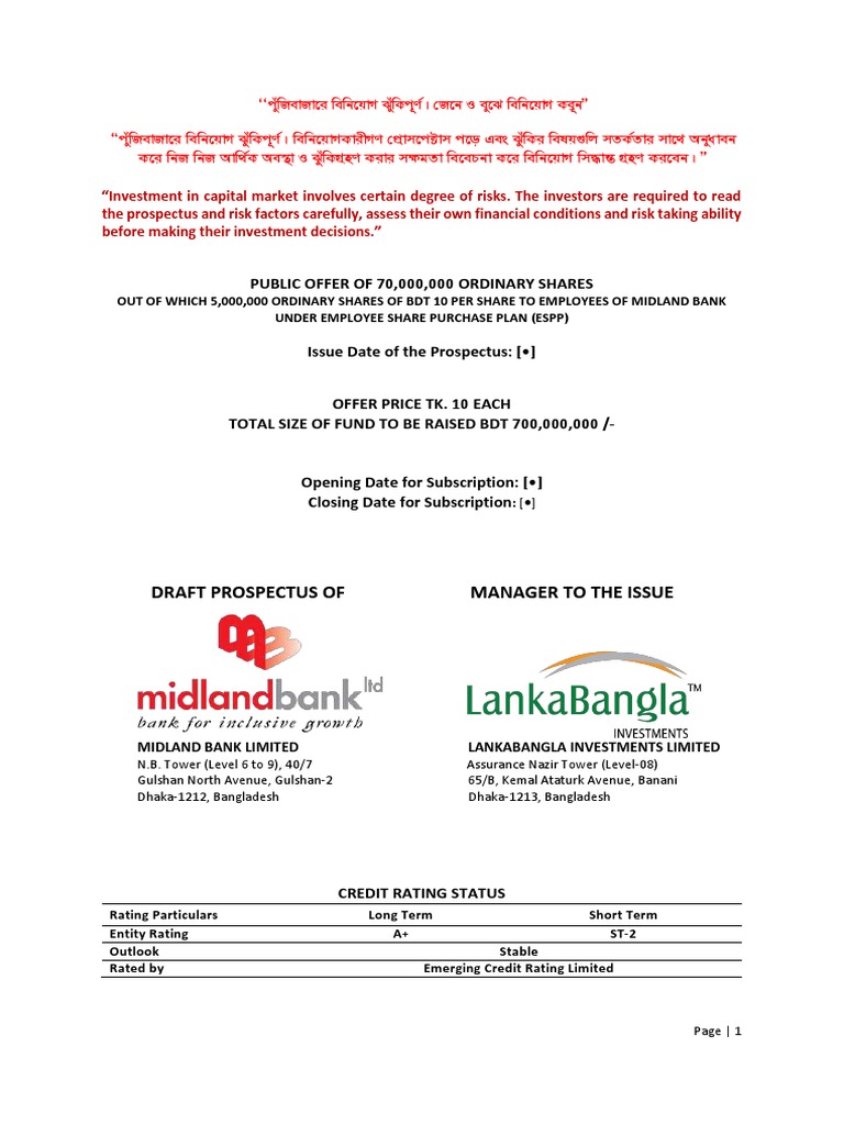 Midland Bank-P-426 | PDF | Banks | Securities (Finance)