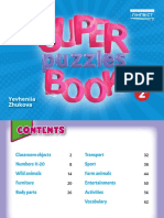 Super Puzzles Book - 2 Sample