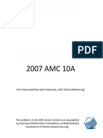 2007 - Amc - 10 A