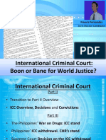 ICC Effectiveness Debate
