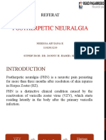 Postherpetic Neuralgia Referat
