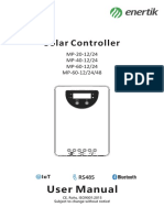 Solar Controller User Manual