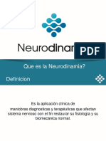 03 Que Es La Neurodinamia PDF