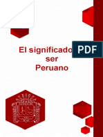 El Significado de Ser Peruano