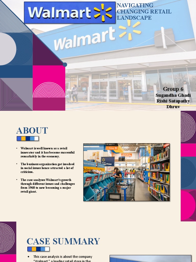 walmart case study