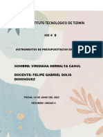 Presupuestos empresariales: instrumentos de planeación financiera