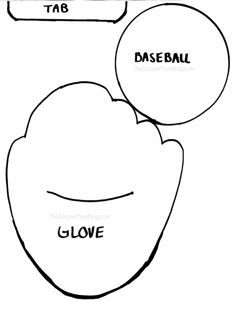 Baseball Glove Pattern | PDF