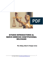 Introducción Al Derecho Constitucional Boliviano (2012)