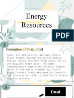 Energy Resources