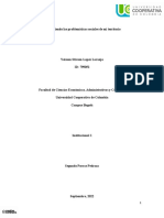 Actividad Evaluativa Reto 1 - Reconociendo Las Problemáticas Sociales de Mi Territorio